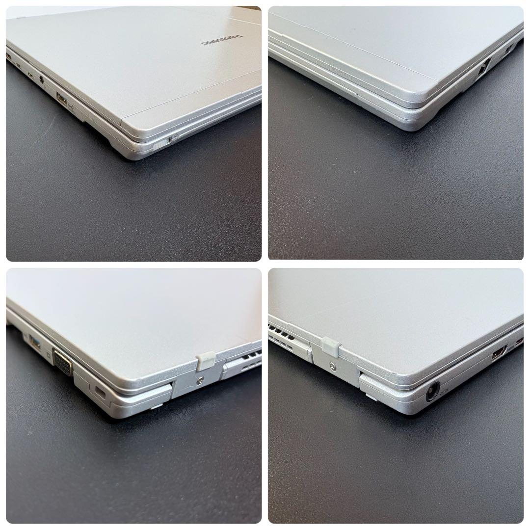 レッツノートCF-FV1/i5/RAM16G/新品 M.2 SSD 512GB②