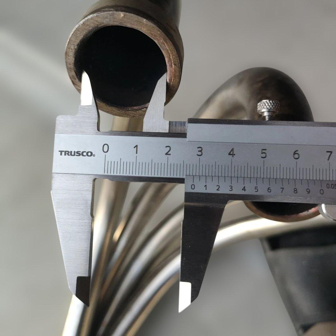 サンセイレーシングマフラー バナナ管