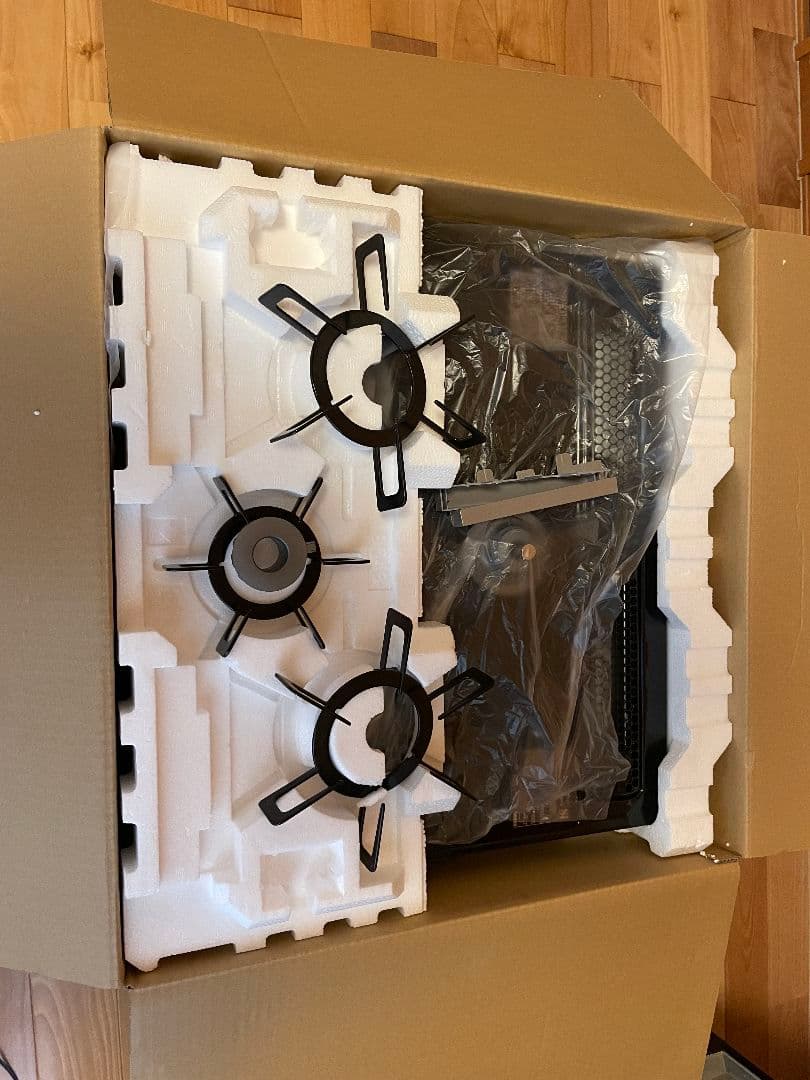 22万5千円の新品ビルドインガスコンロ※超特価