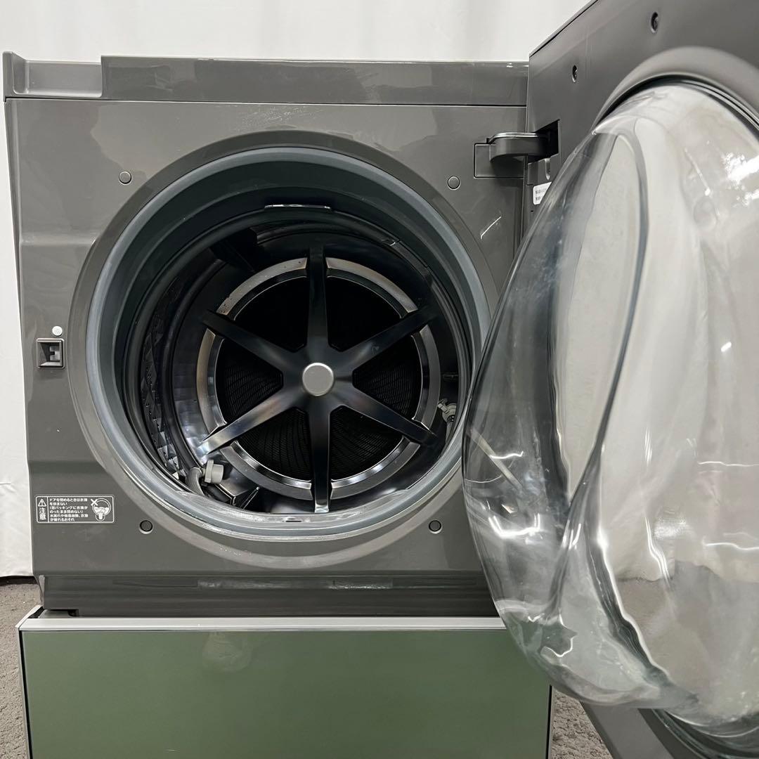 ★989　ドラム式洗濯機　パナソニック　10キロ　大容量　乾燥　安い　設置無料