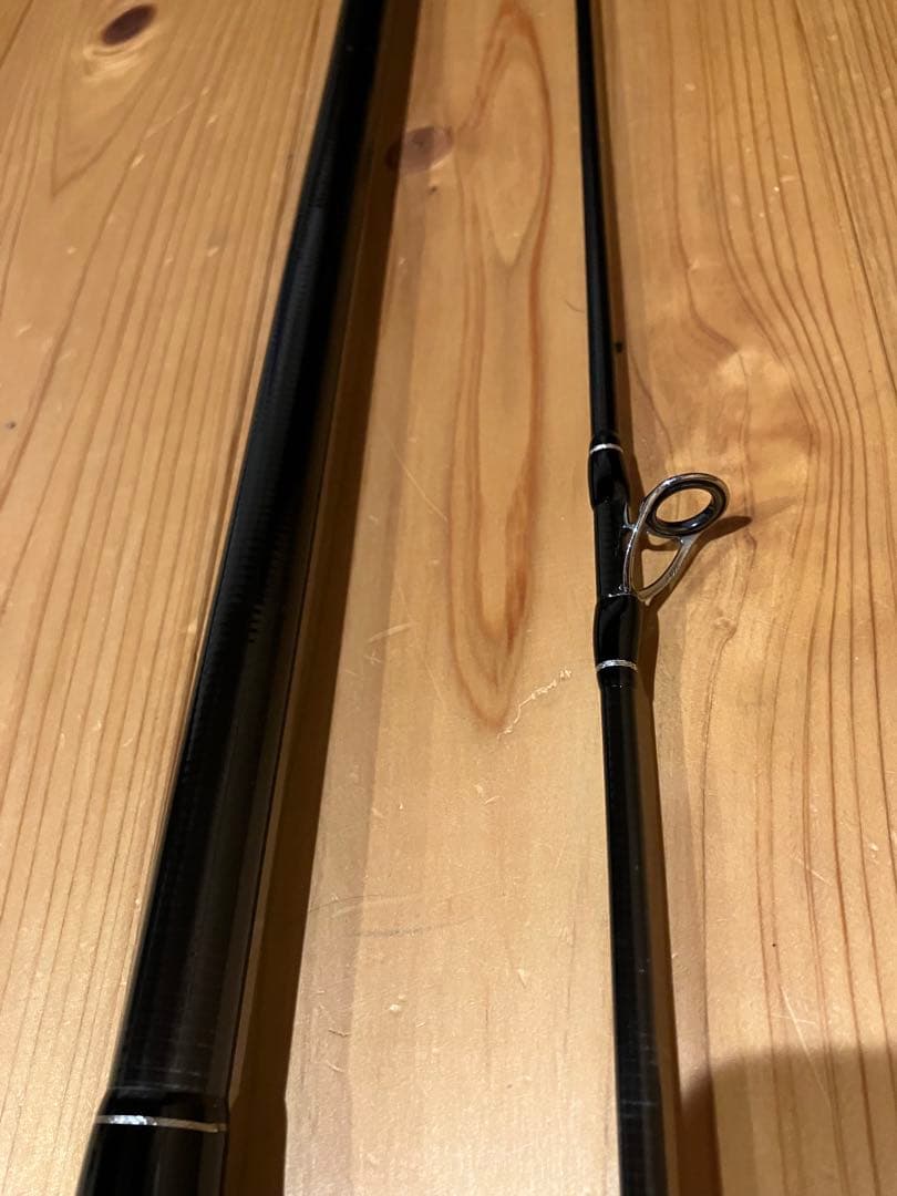 美品　リップルフィッシャー　ランナーエクシード　110H ロックショア　ロッド