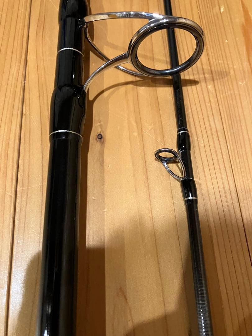 美品　リップルフィッシャー　ランナーエクシード　110H ロックショア　ロッド