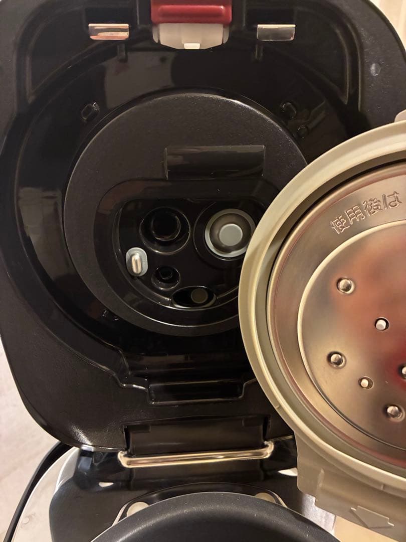 【美品】高級シリーズ　パナソニック SR-JW058炊飯器 3合　取説なし