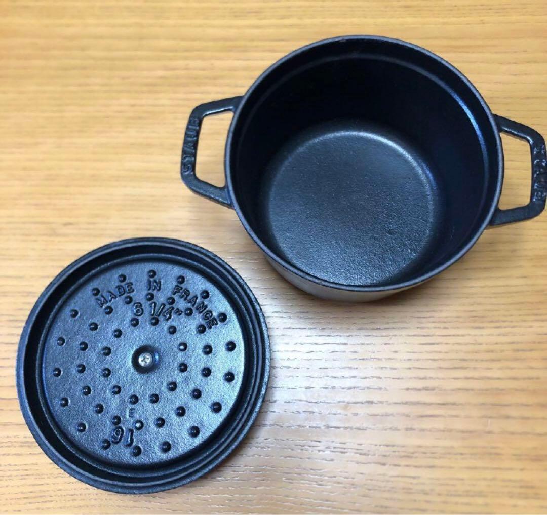 ストウブ 16cm