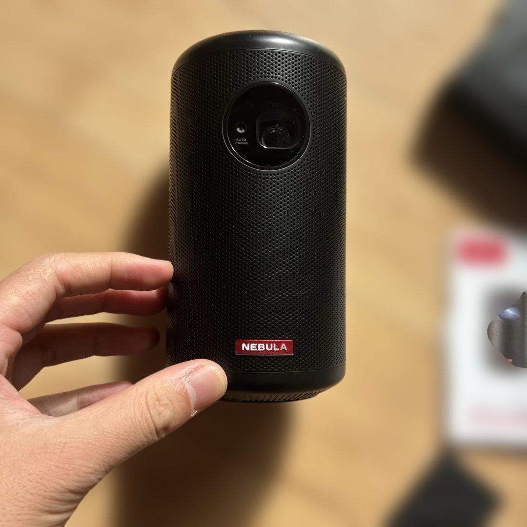 NEBULA Capsule II プロジェクター本体＋付属品