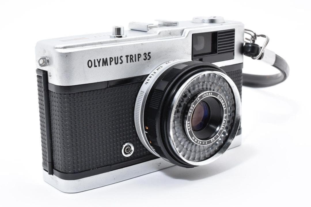 【希少】 OLYMPUS オリンパス Trip 35 コンパクト フィルムカメラ