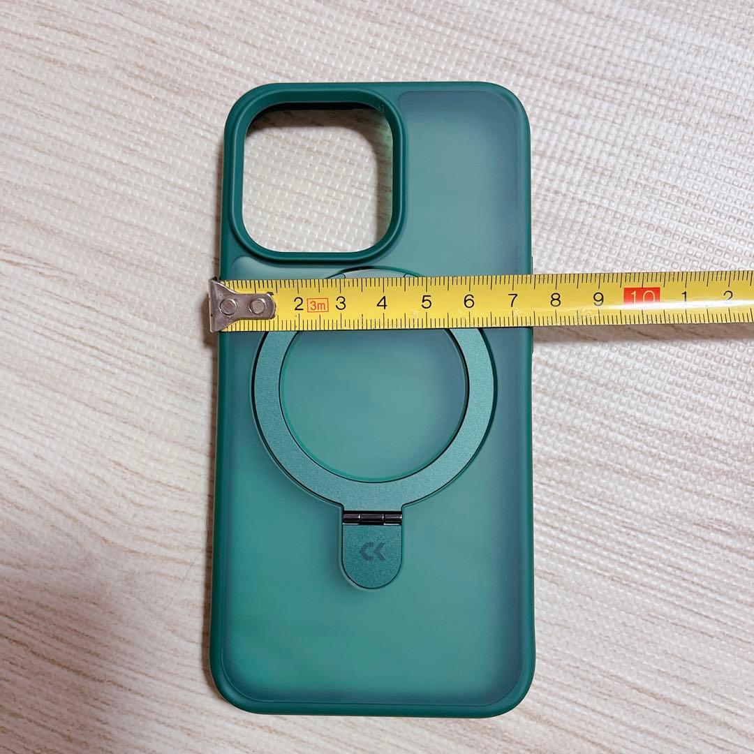 CASEKOO iPhone 16 Pro 用 ケース 米軍MIL規格 耐衝撃