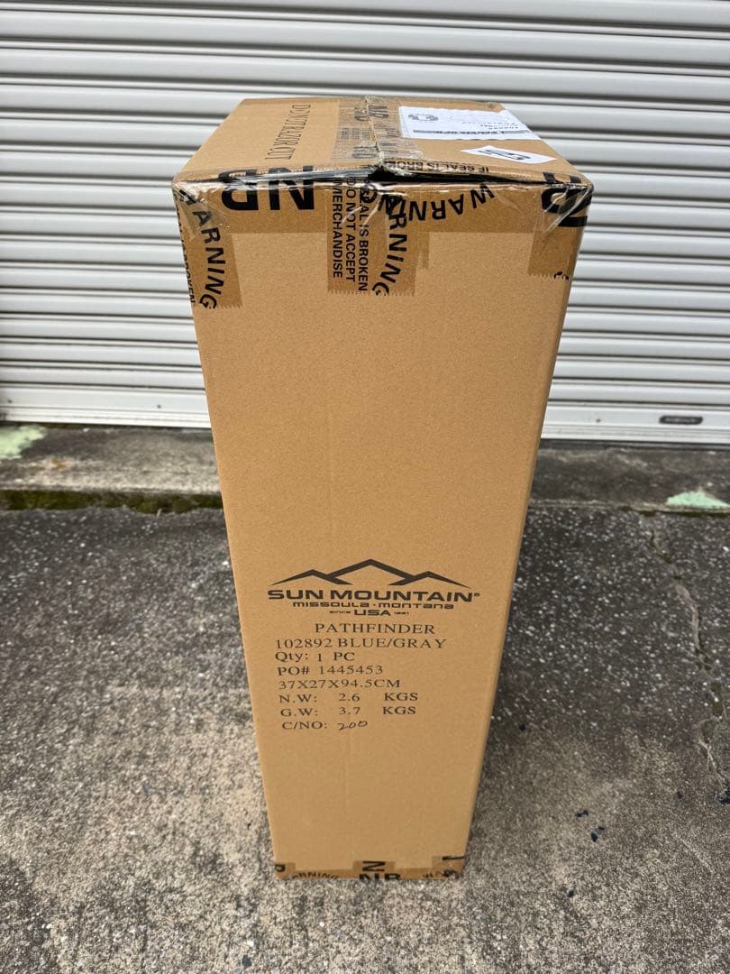 Scotty Cameron キャディバッグ 青　美品中古