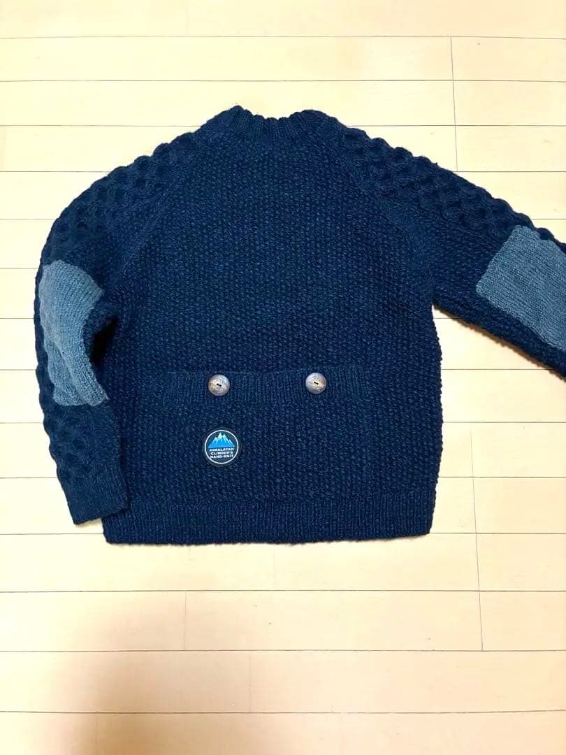 real　HIMALAYAN CLIMBER'S HAND-KNIT