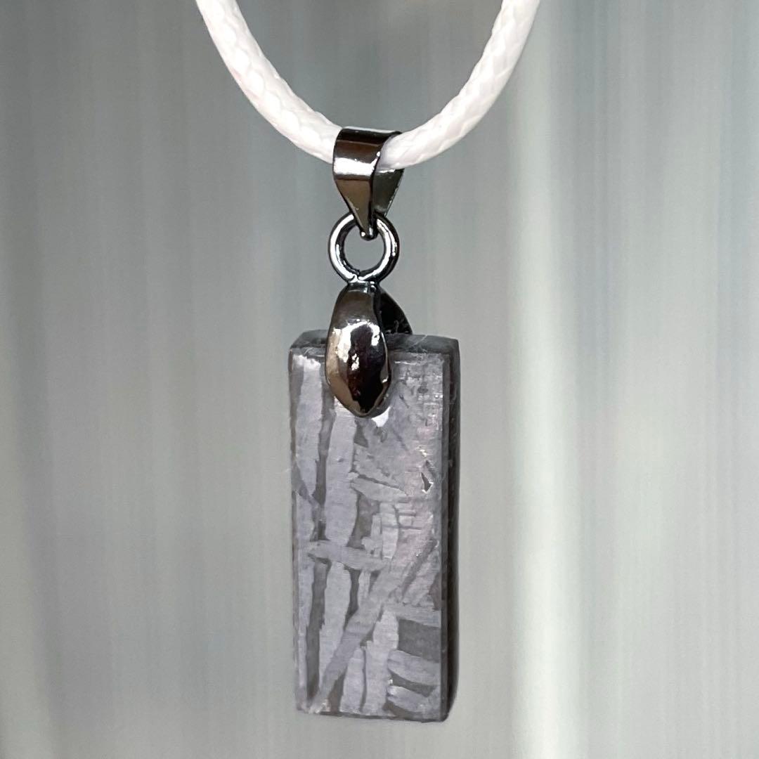 ムオニオナルスタ隕石 ペンダント ウィドマンシュテッテン模様 コーティング済