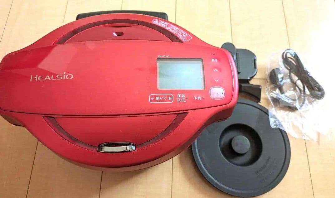 ヘルシオ ホットクックSHARP KN-HW16D-R