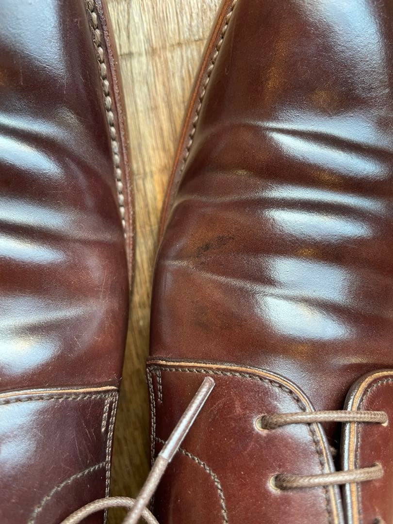 plus by chausser ショセ ホーウィン コードバン 革靴 24cm