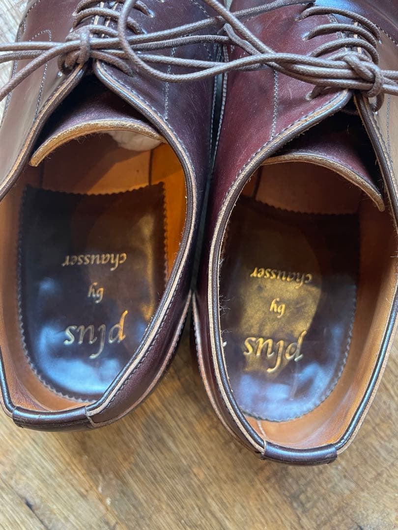 plus by chausser ショセ ホーウィン コードバン 革靴 24cm