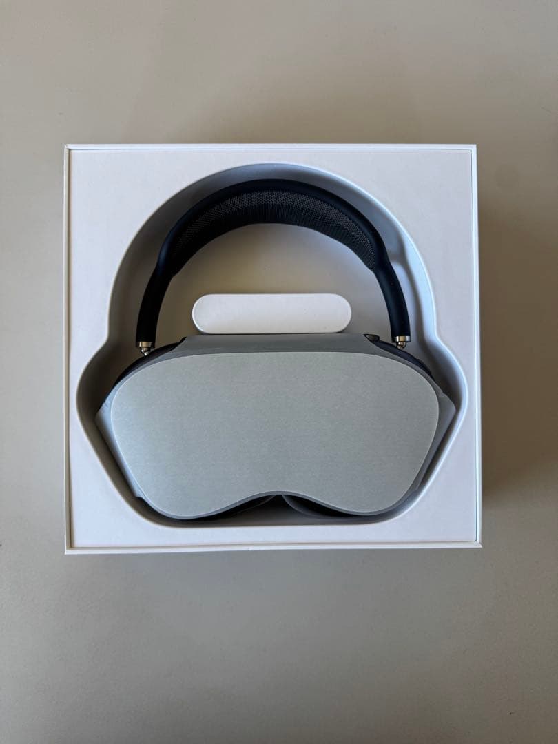 【超美品】Air Pods Maxスペースグレー