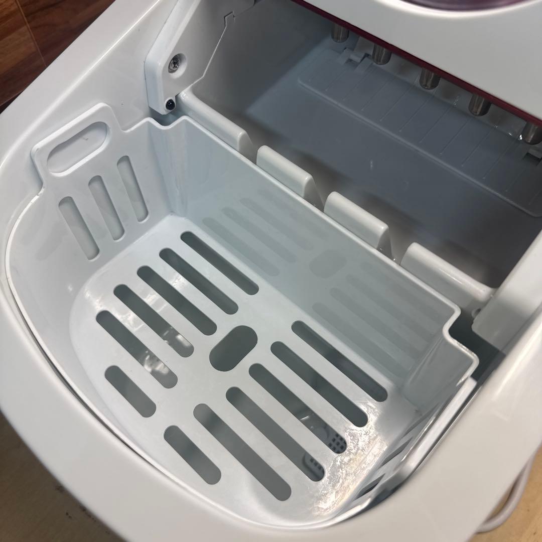 高速自動製氷機 レッド 405-imcn01