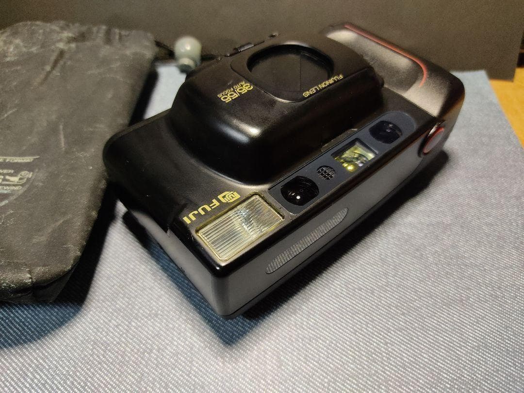 【ジャンク】FUJI TELE CARDIA 160DATE ブラック