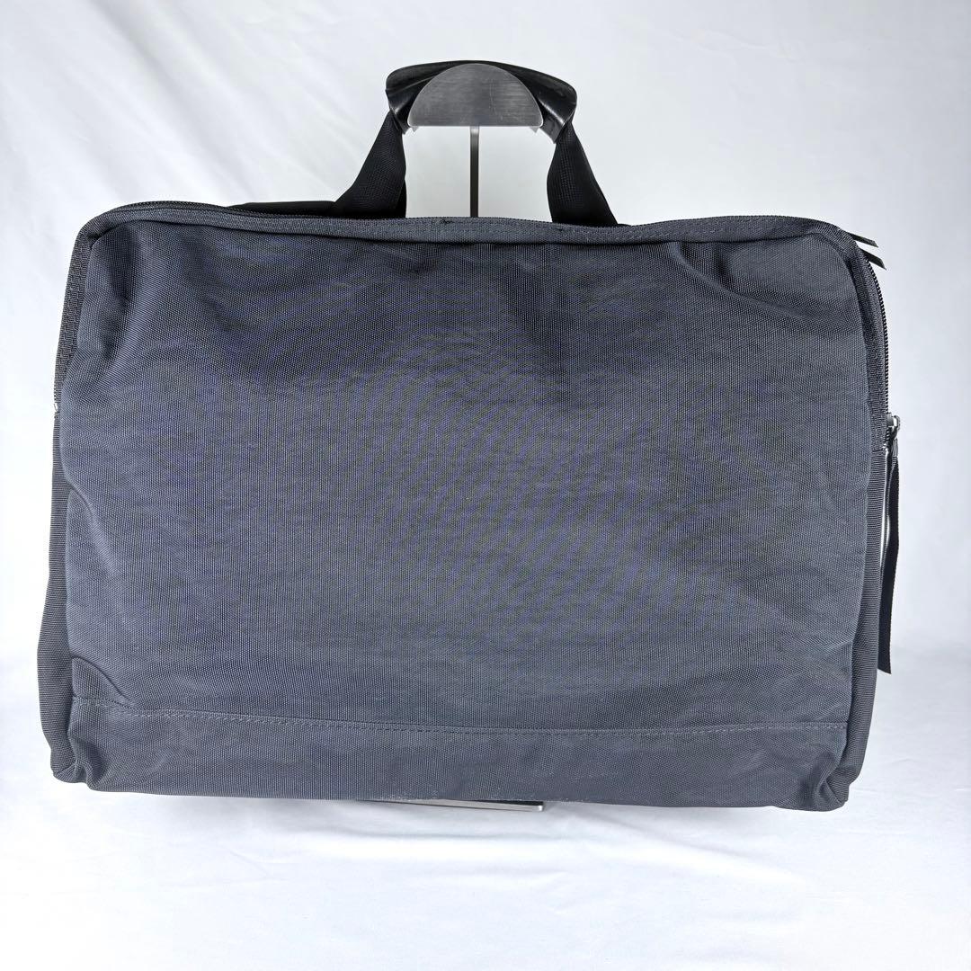 極美品 PORTER 2WAYブリーフケース 黒 A4可 ビジネス 未使用級