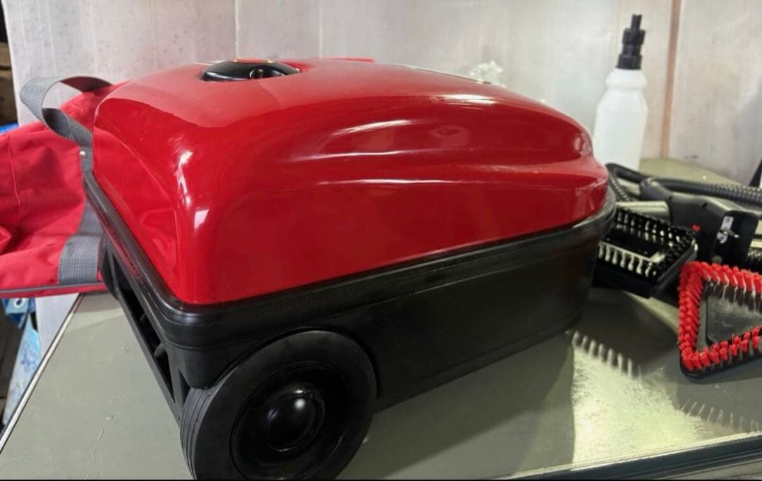 最終価格　高圧スチーム洗浄機　エコクリーン　イタリア製　ラップ社