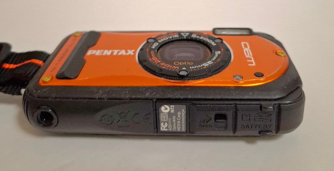 [美品] PENTAX ペンタックス OPTIO W90 デジタルカメラ