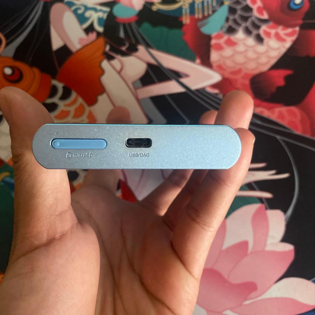 SHANLING M3X デジタルオーディオプレーヤー