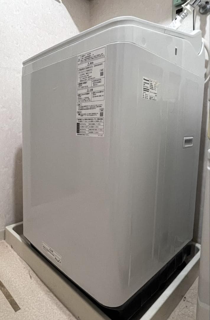 2020年製 Panasonic NA-F8AE8 縦型洗濯機 パナソニック