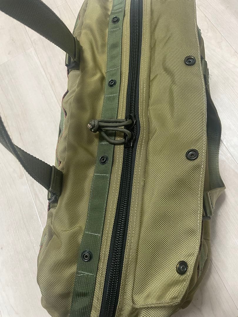 BRIEFING CARGO ボストンバッグ オリーブドラブ 初期型