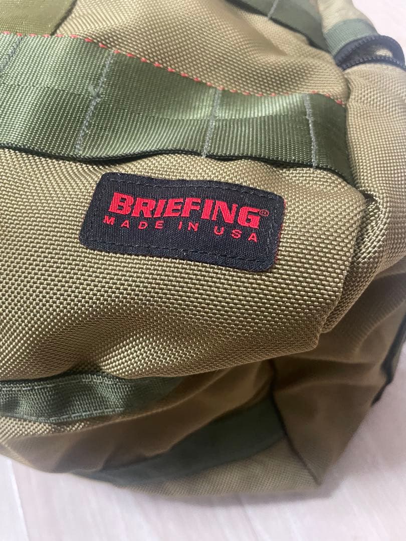 BRIEFING CARGO ボストンバッグ オリーブドラブ 初期型
