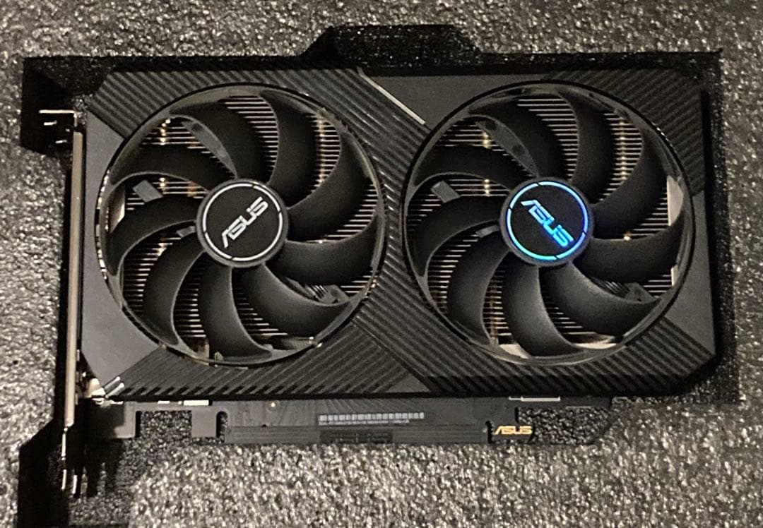 グラフィックボード・グラボ・ビデオカード ASUS NVIDIA RTX3060DUAL-RTX3060-O12G-V2