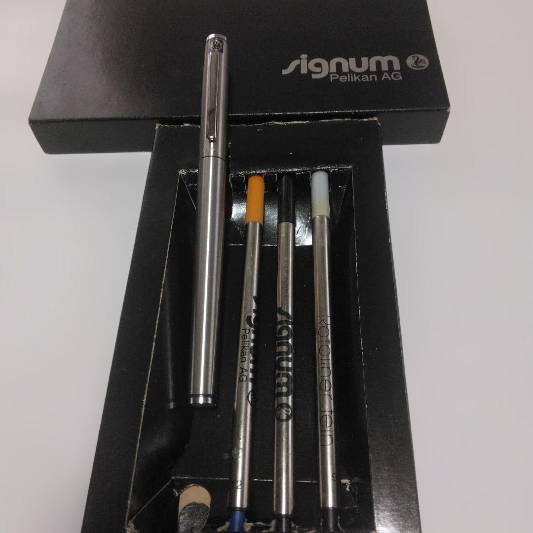 ペリカン　ボールペン　ドイツ　SIGNUM Rotoliner S520 新古品