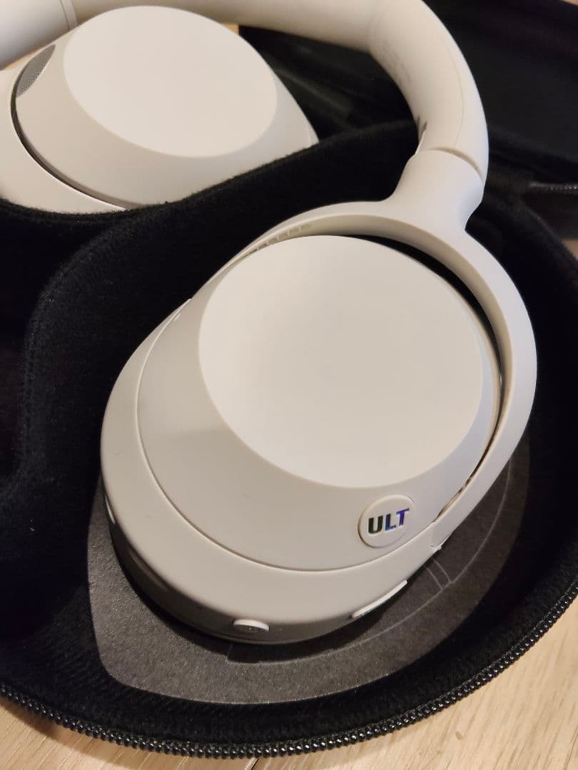 【美品/1〜2回使用のみ】SONY ULT WEAR ワイヤレスヘッドホン