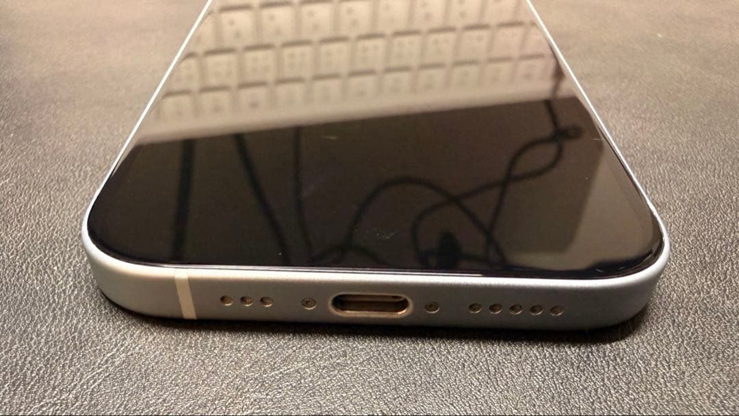 iPhone 15 128GB Blue SIMフリー