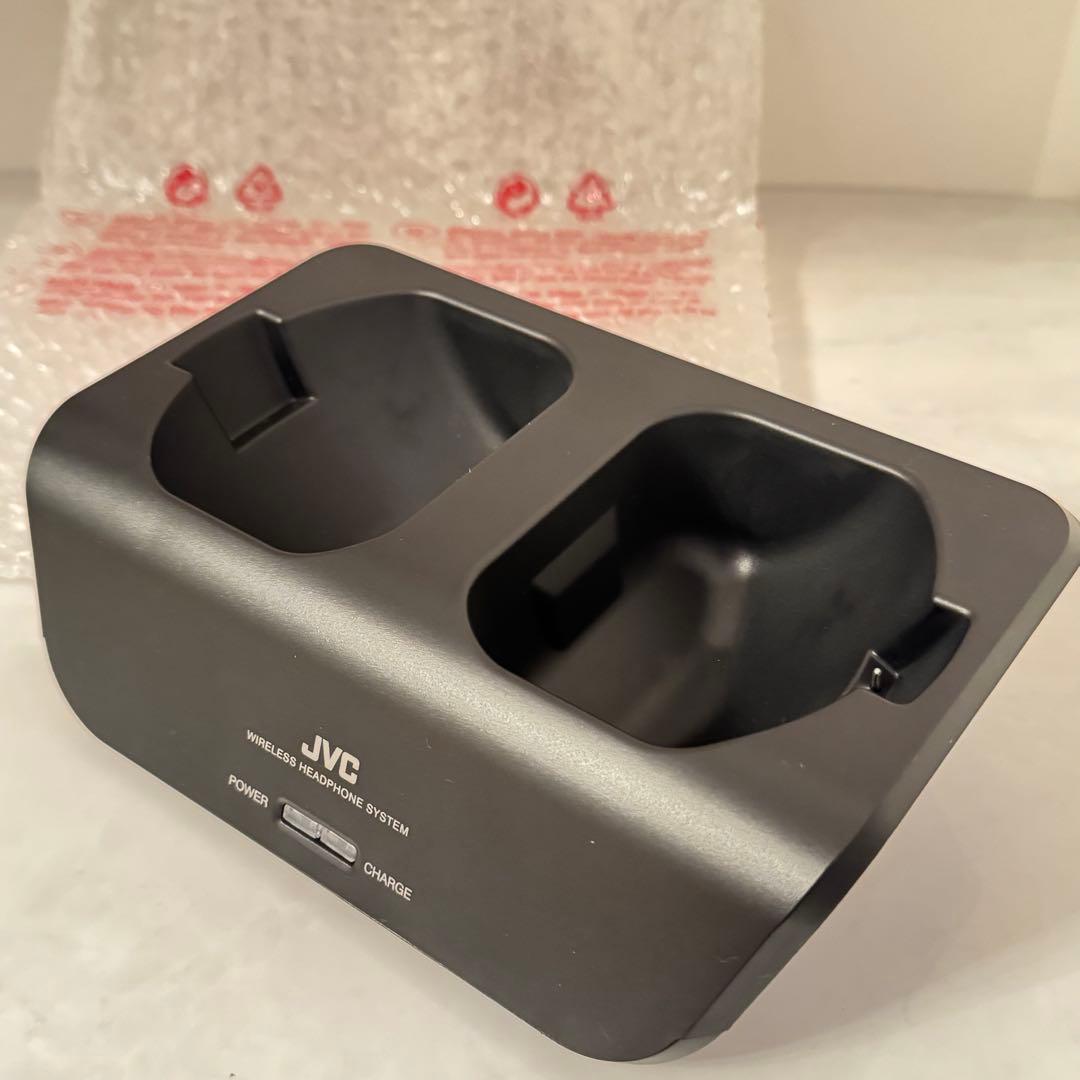 JVC ワイヤレスヘッドホンシステム　 HA-WD100B【極美品】