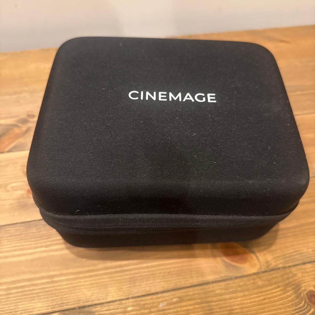 CINEMAGE シネマージュ　プロジェクター 本体と付属品