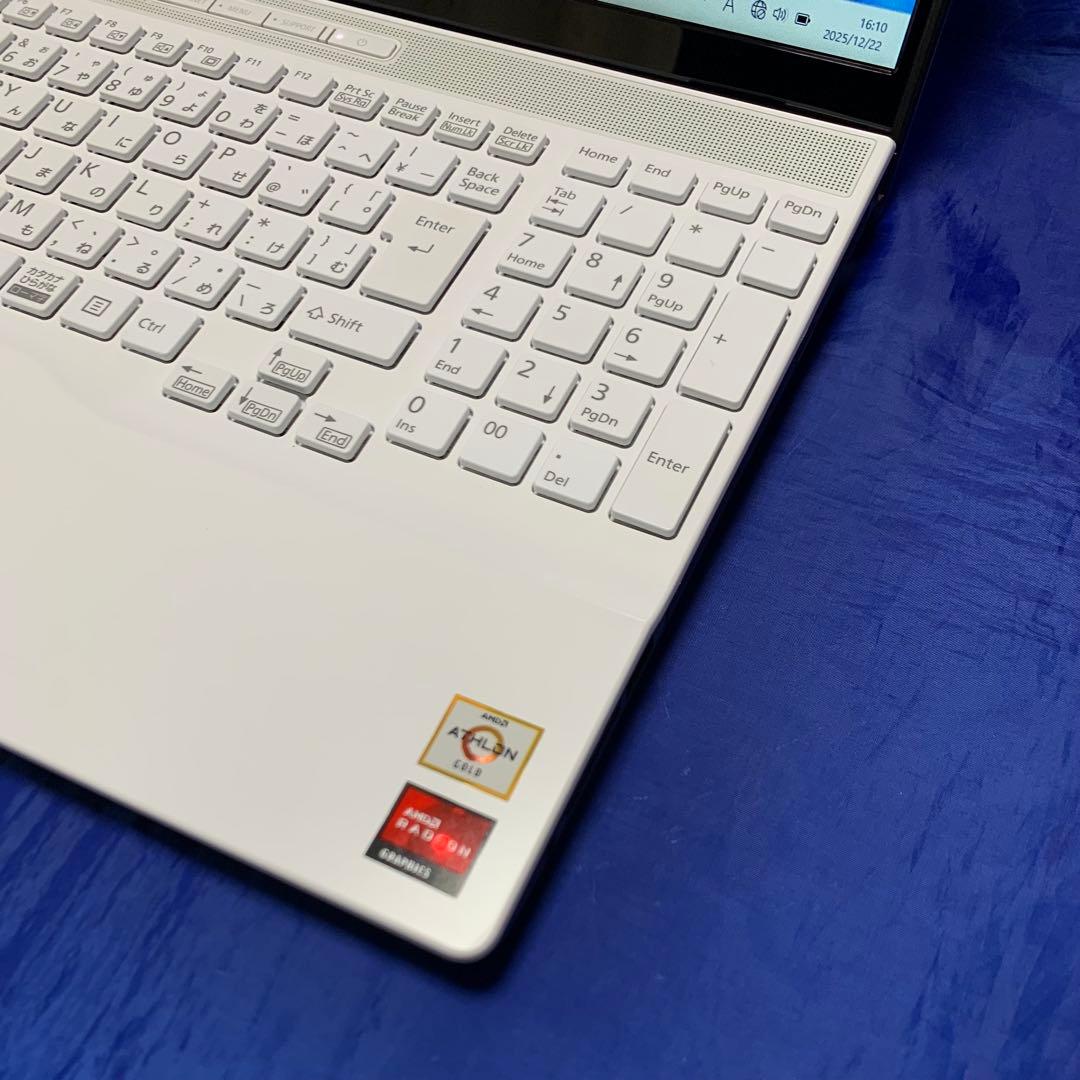 【美品・Athlon Gold搭載】 富士通 LifeBook ノートパソコン