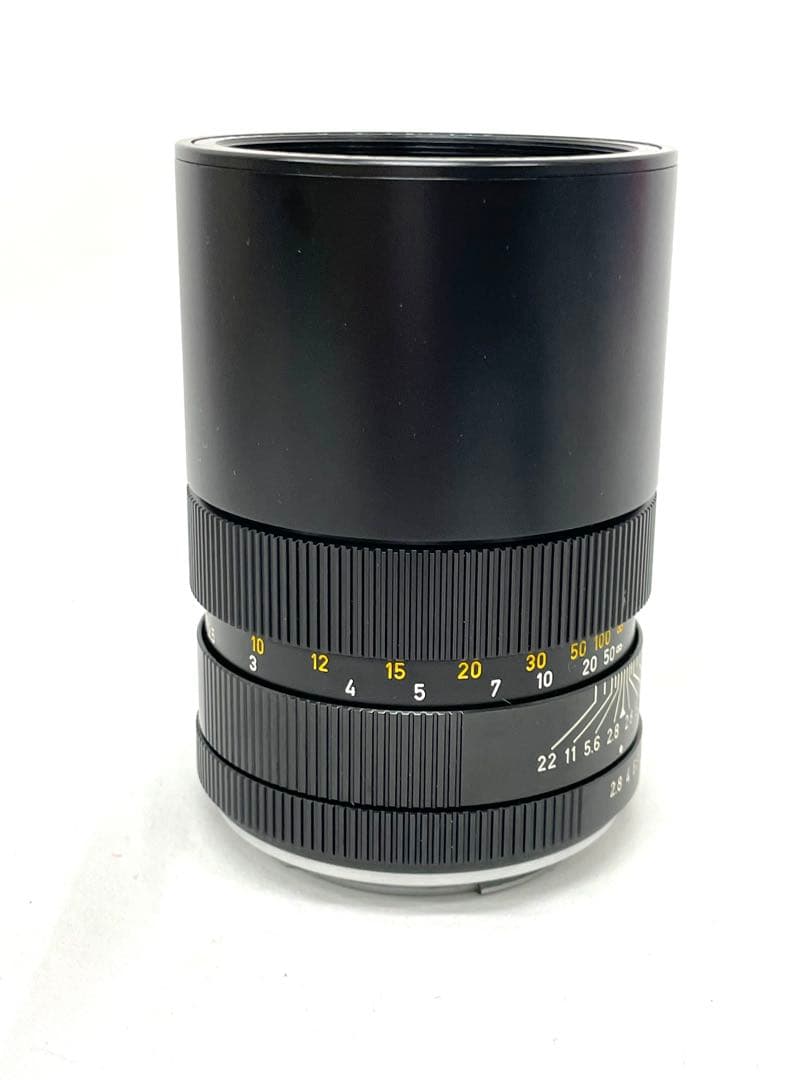 レンズ(単焦点) LEICA ELMARIT-R F2.8/135mm LEITZ WETZLAR