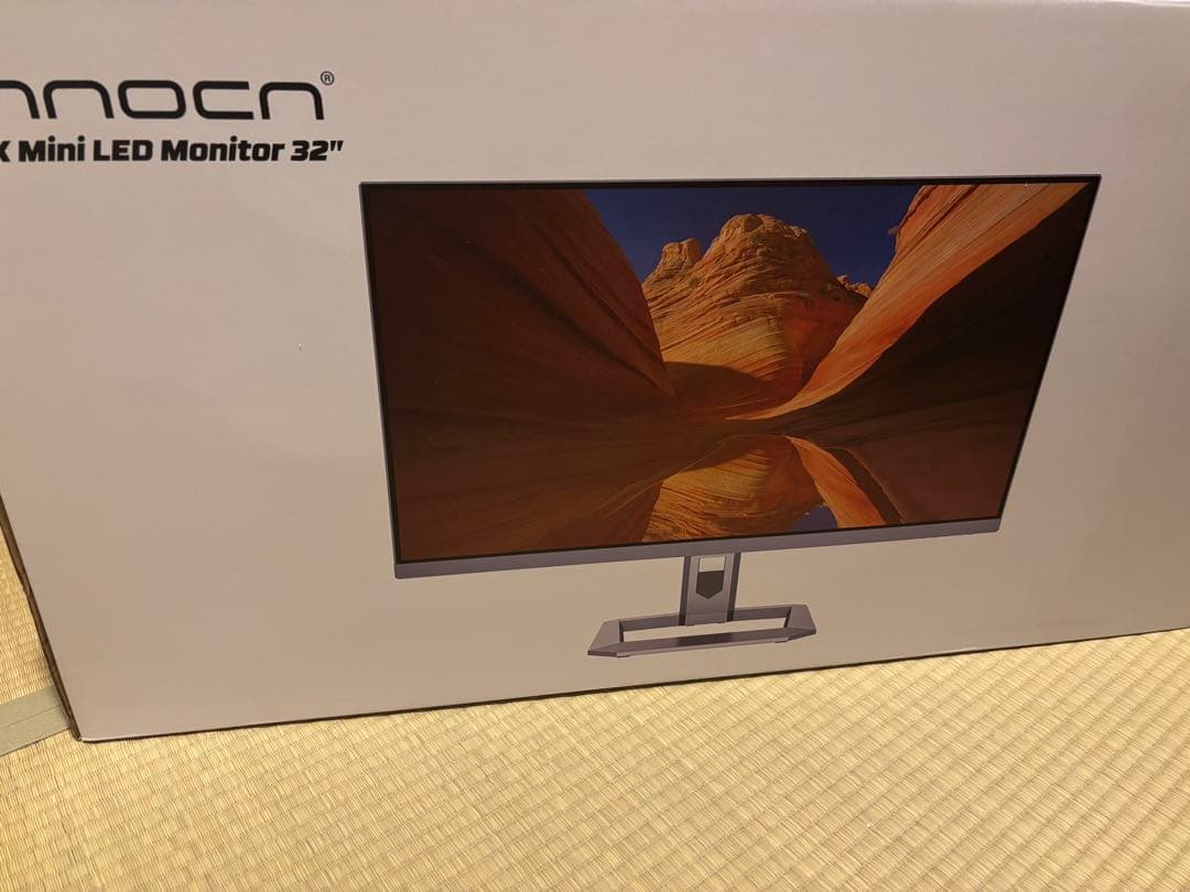 Innocn 32インチ　4Kディスプレイ