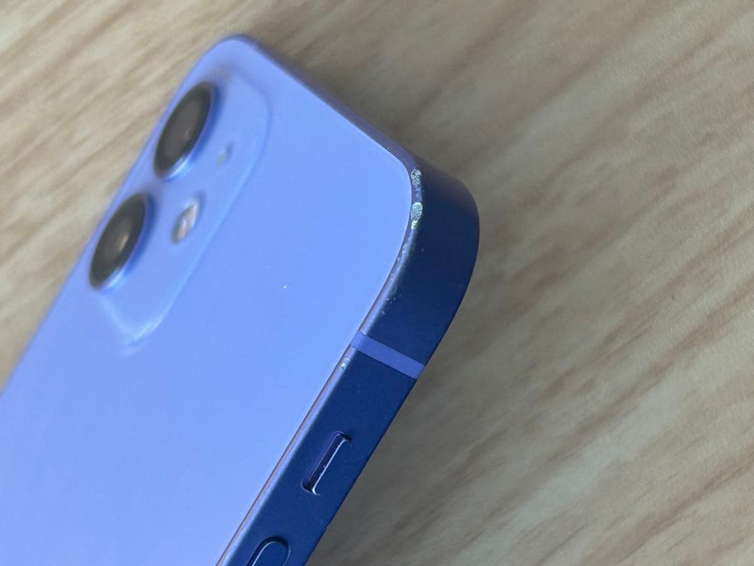 Apple iPhone 12 64GBパープル 本体