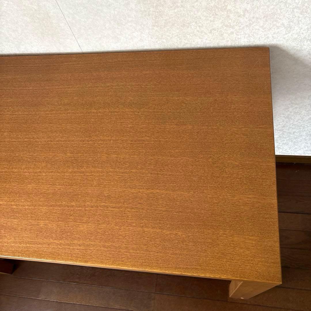 【美品】karimoku デスク ボナ シェルタ 作業机 学習机