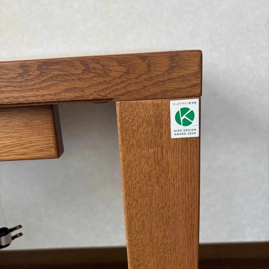 【美品】karimoku デスク ボナ シェルタ 作業机 学習机