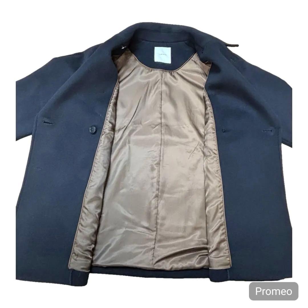 美品❇️ 1_OF MINE W ピーコート ネイビー　ダブルブレスト　Mサイズ