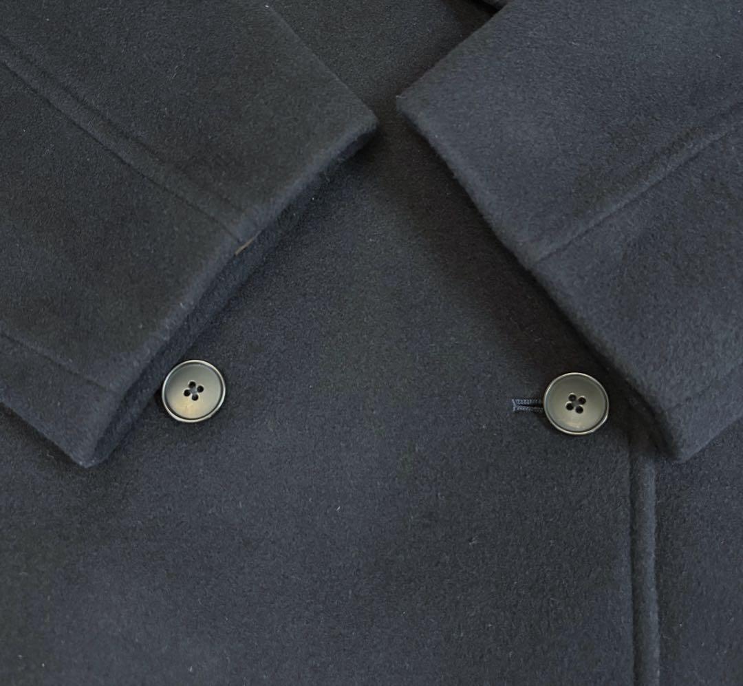 美品❇️ 1_OF MINE W ピーコート ネイビー　ダブルブレスト　Mサイズ