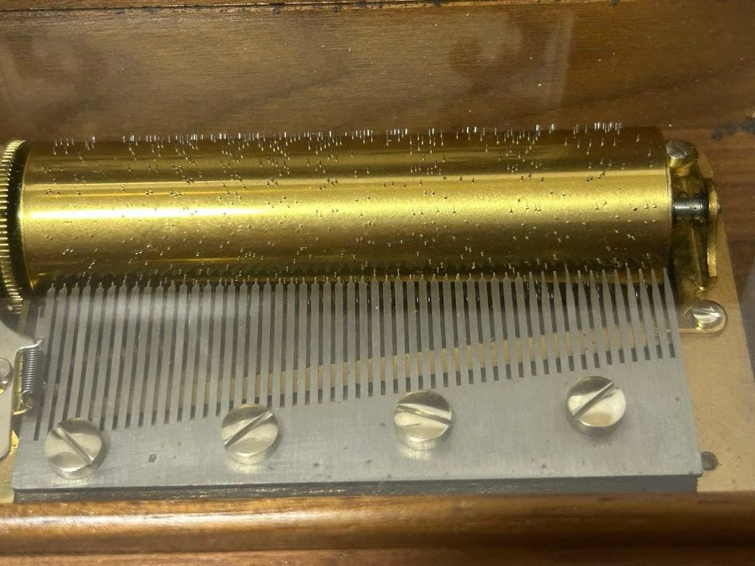 REUGE MUSIC リュージュ オルゴール CH 3/50 ブルーラベル