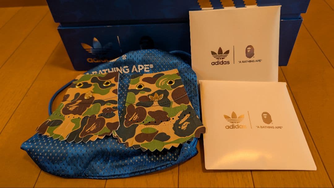 BAPE × ADIDAS スタンスミス ゴルフ シューズ 27.5cm