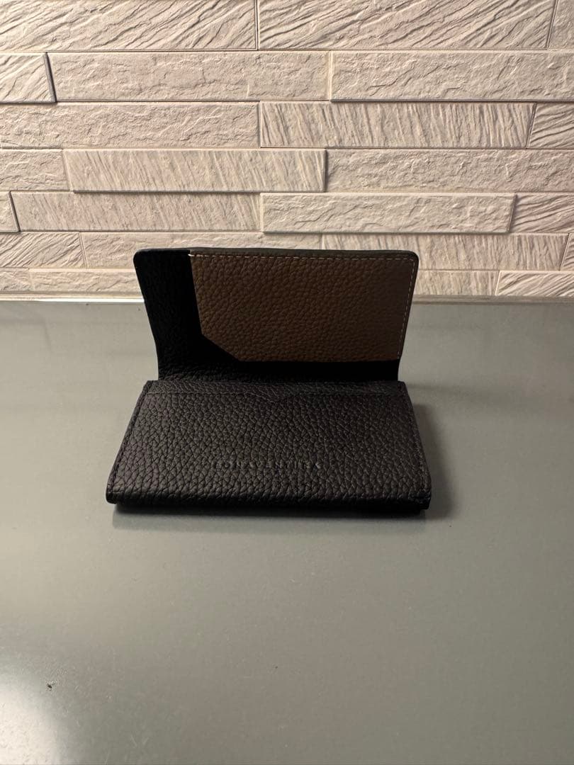 ボナベンチュラ　カードケース　名刺入れ　ブラック