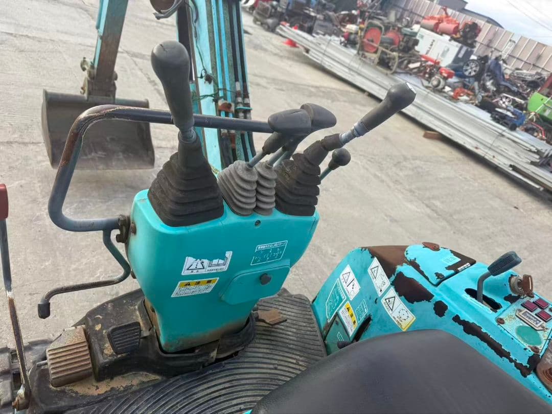 クボタU-15 ミニユンボ 油圧ショベル 動作確認済