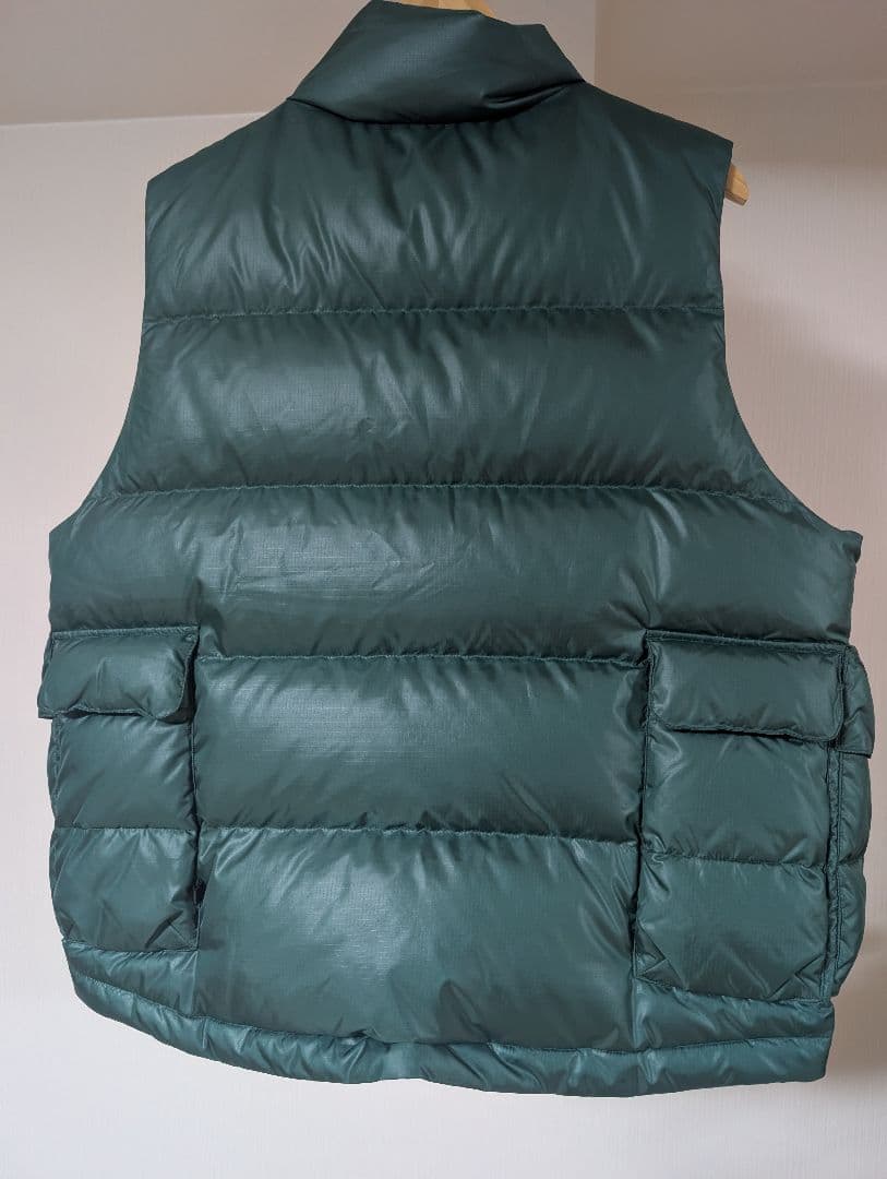ダイワピア39 グリーン　ダウンベスト　S