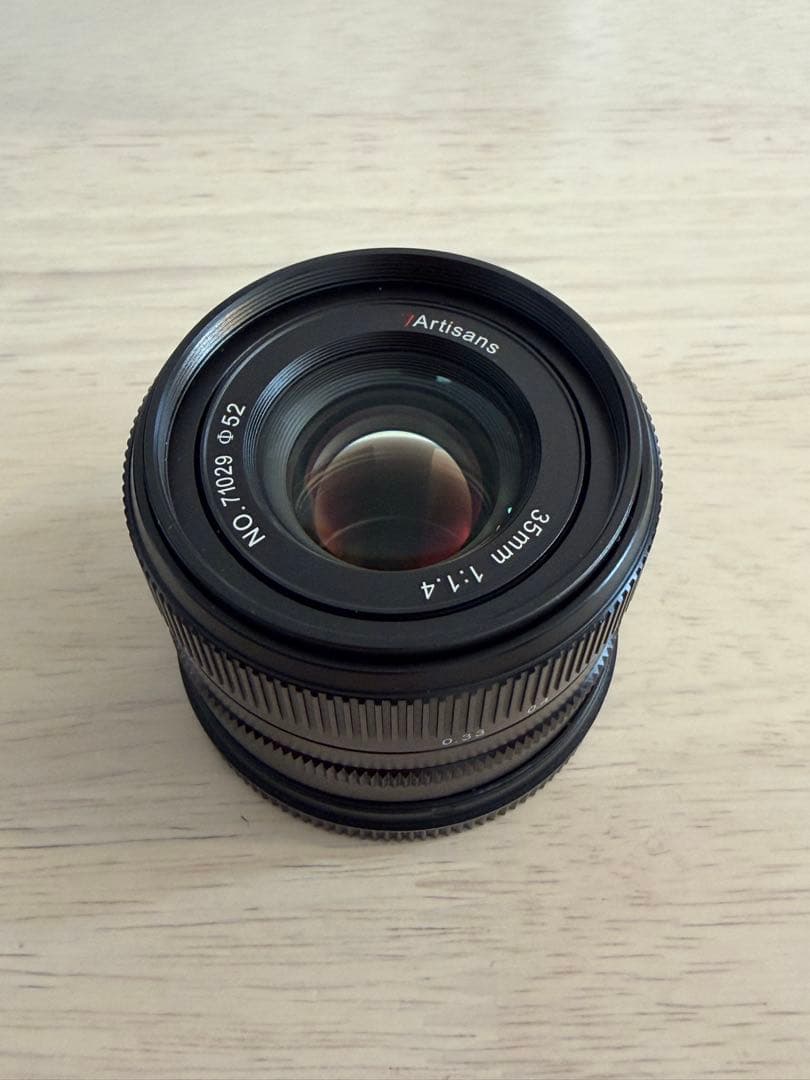 ダガー七工匠 7Artisans 35mm F1.4 III Lマウント