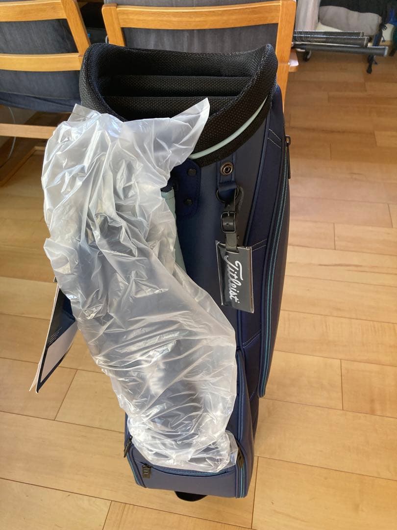 Titleist タイトリスト キャディバッグ ネイビー　新品未使用