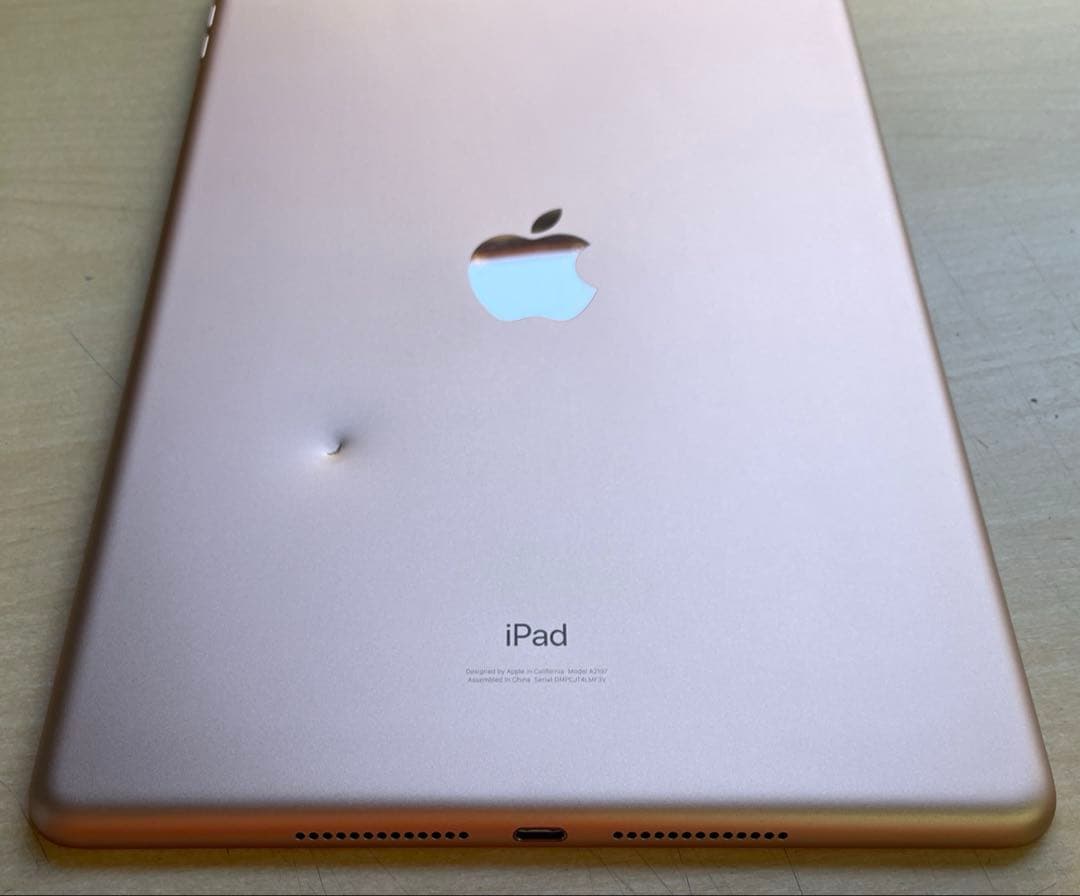 iPad 第7世代　A2197 Wi-Fi　ゴールド　128GB 美品 #2