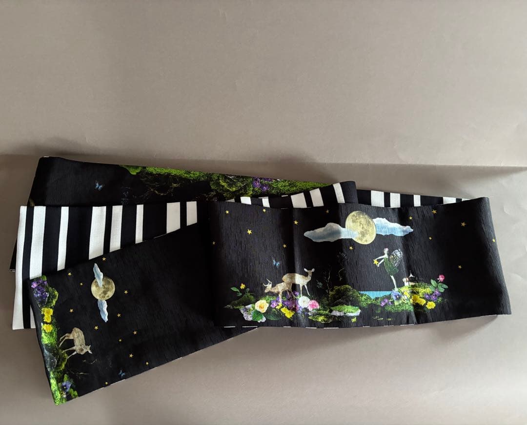 豆千代モダン　デザイナーズコラボ半巾